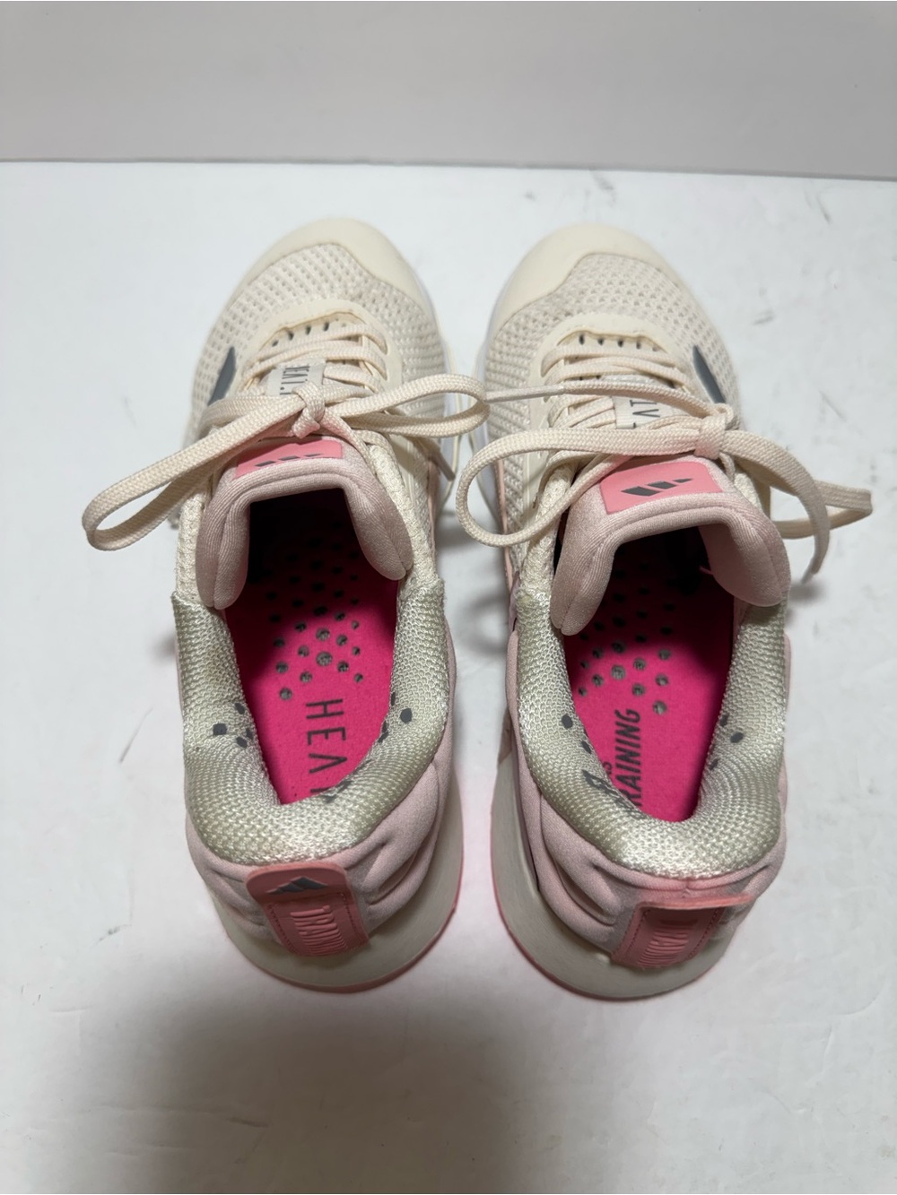 Adidas Dropset 3 Trainer Women's Cross Training Sneakers Semi Pink Spark Size 7 - Picture 5 of 13